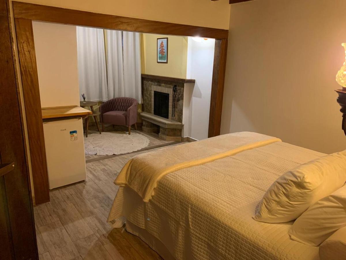 Pousada Opas Haus Camanducaia Bagian luar foto