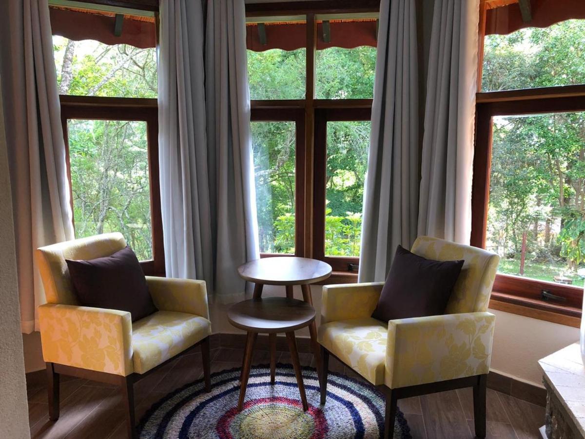 Pousada Opas Haus Camanducaia Bagian luar foto