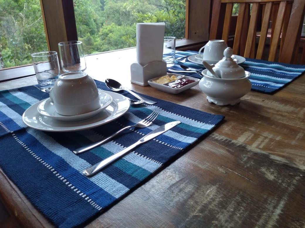 Pousada Opas Haus Camanducaia Bagian luar foto