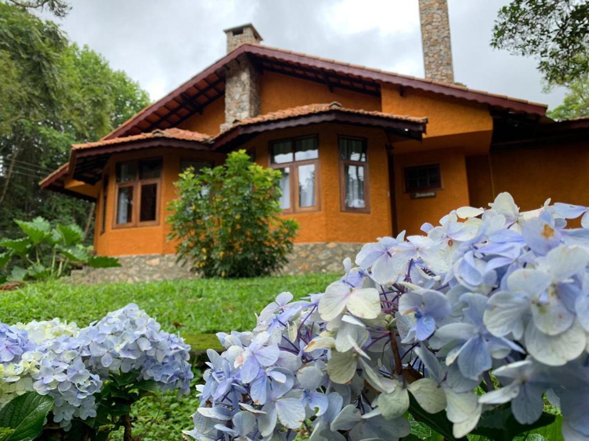 Pousada Opas Haus Camanducaia Bagian luar foto