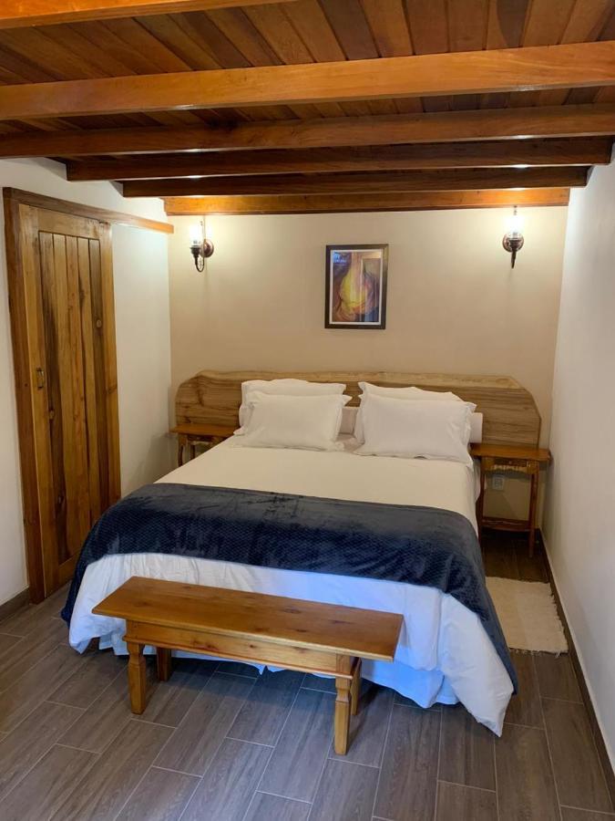 Pousada Opas Haus Camanducaia Bagian luar foto