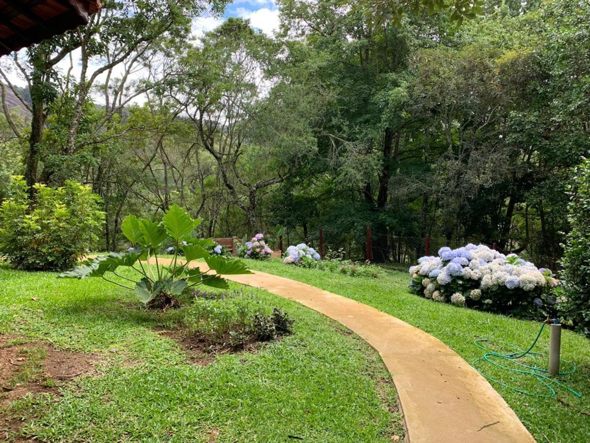 Pousada Opas Haus Camanducaia Bagian luar foto