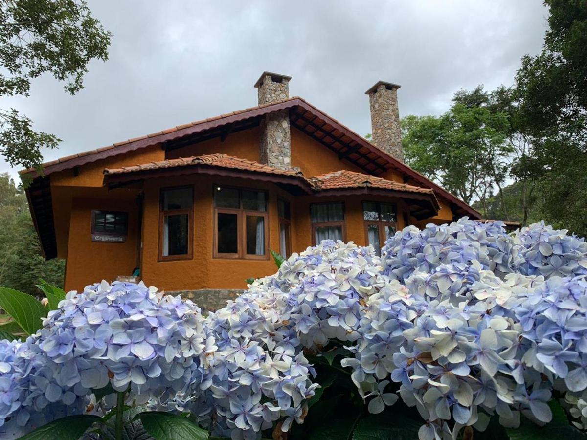 Pousada Opas Haus Camanducaia Bagian luar foto