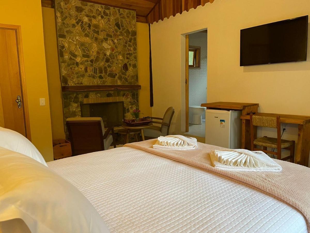 Pousada Opas Haus Camanducaia Bagian luar foto